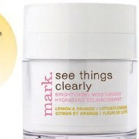 New! Mark See Things Clearly brightening moisturizer face cream (hygienic jar!) - Picture 2 of 5